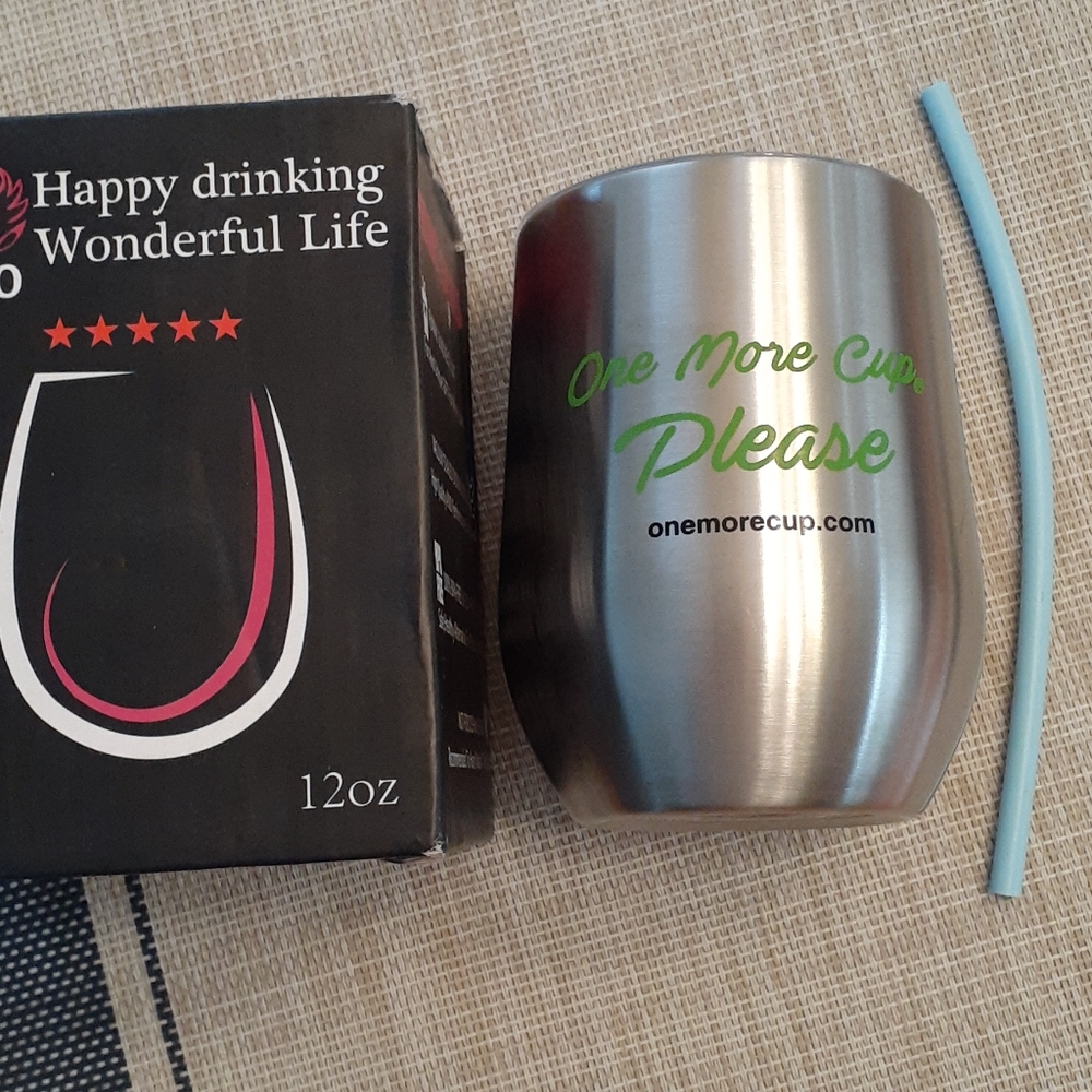 Wine Tumbler Stainless Cup Coctail